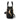 Leopard Vegan Pony Hair Bowling Bag