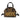 Leopard Vegan Pony Hair Cheetah Bowling Bag