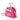 Von Dutch Classic 51 Pink Bowling Bag