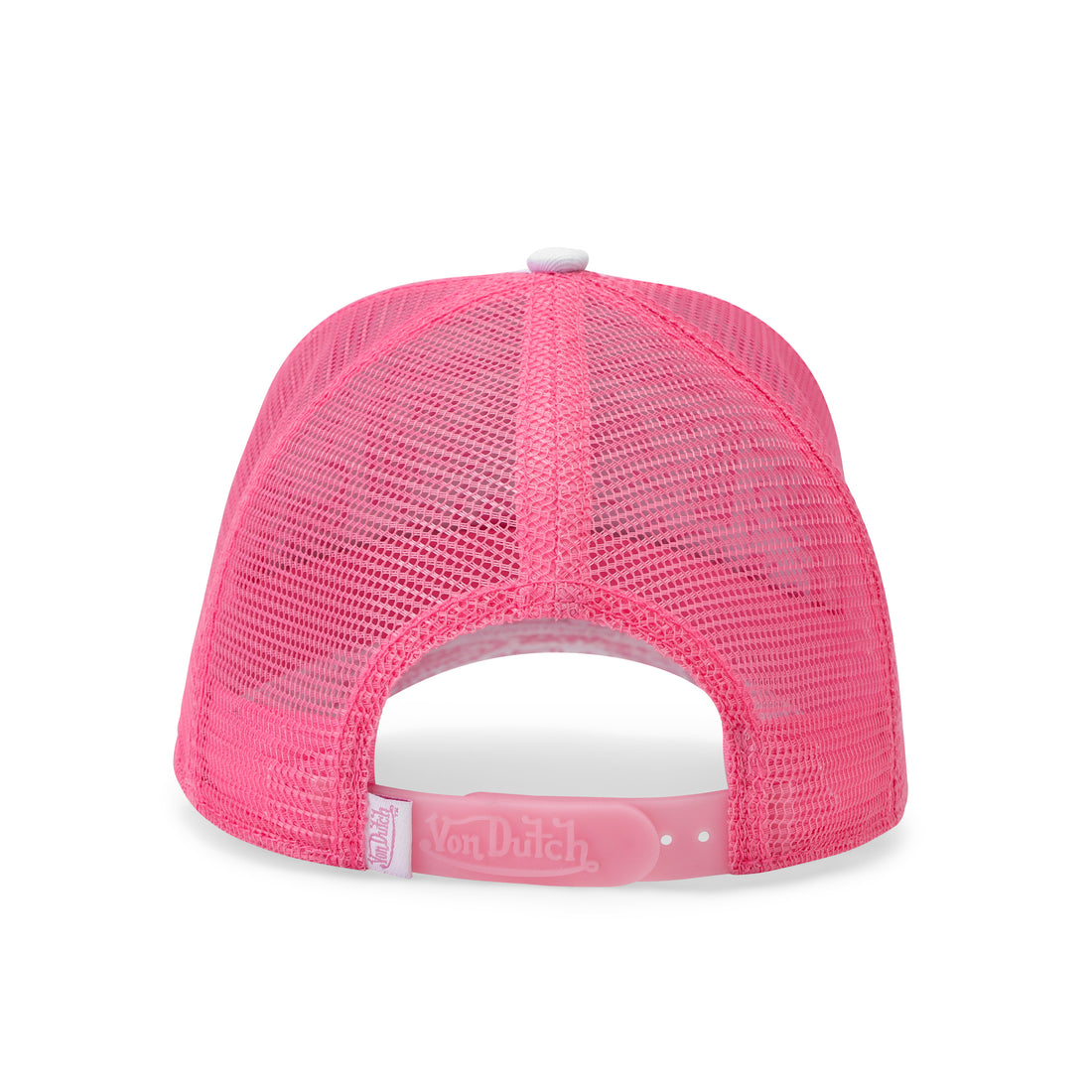Logo Stamp Trucker Hat - Pink