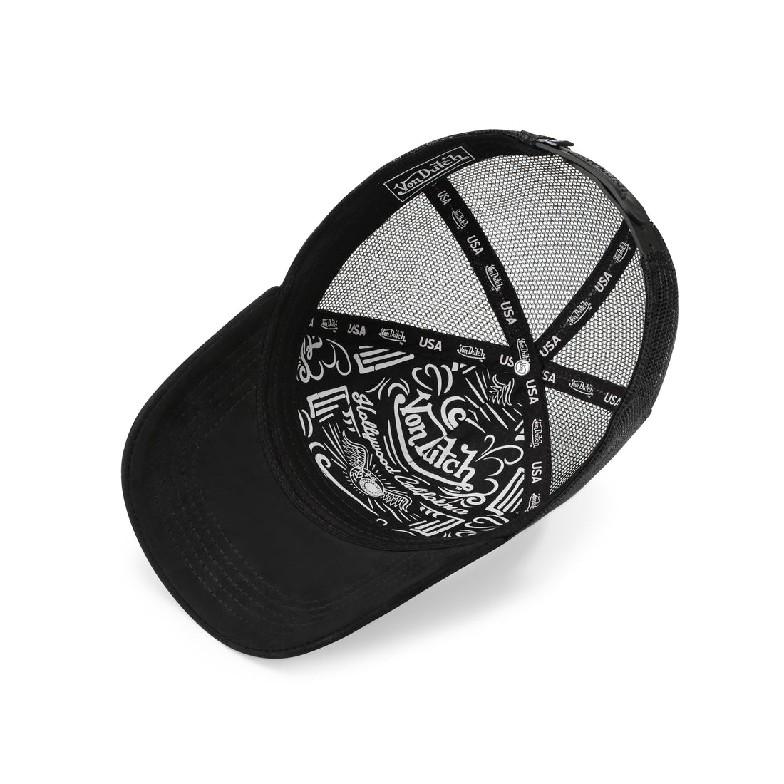 Suede Trucker Hat - Classic 51