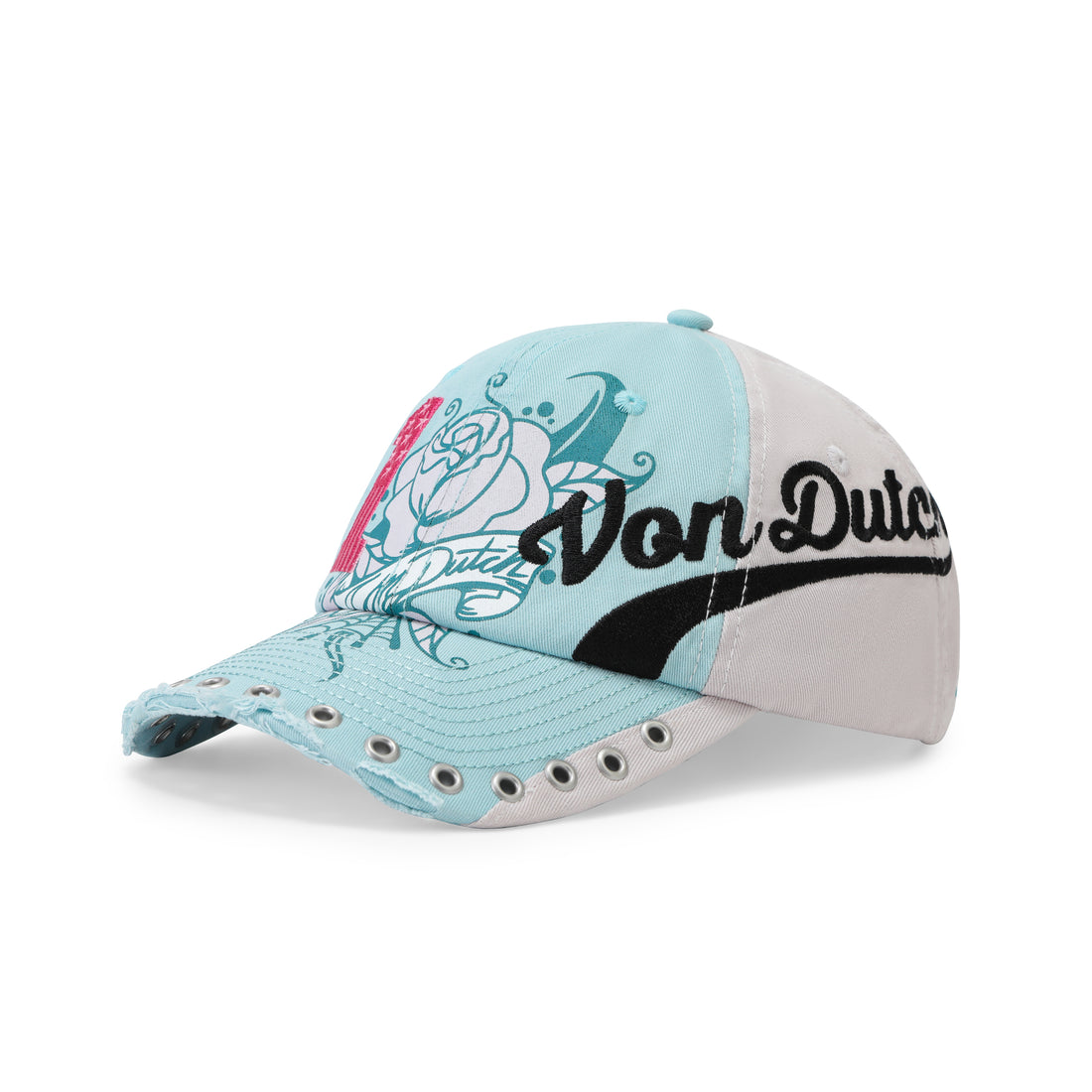 Saint 6 Panel Hat - Teal