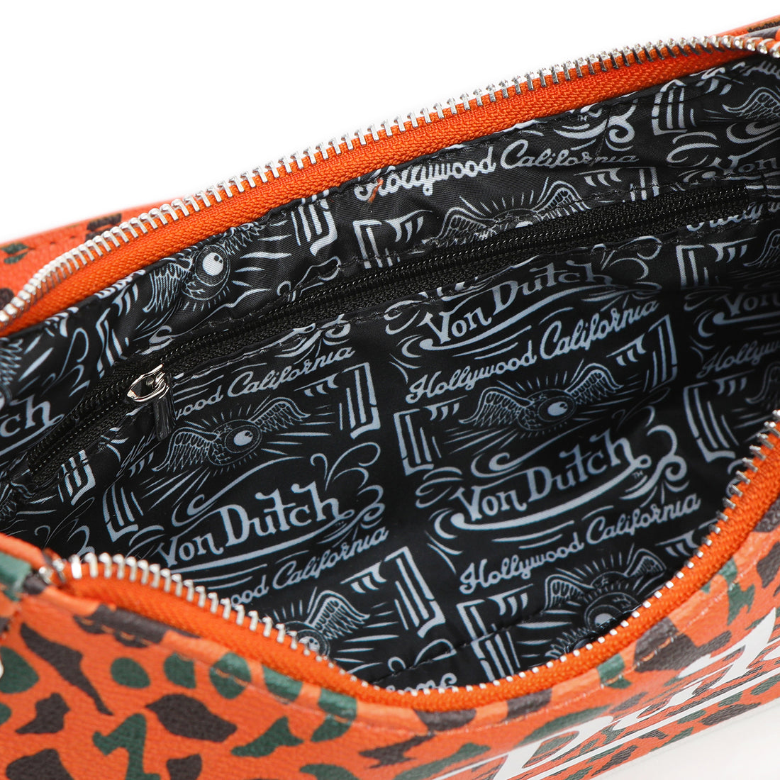 Orange 242 Camo Shoulder Bag — image 6