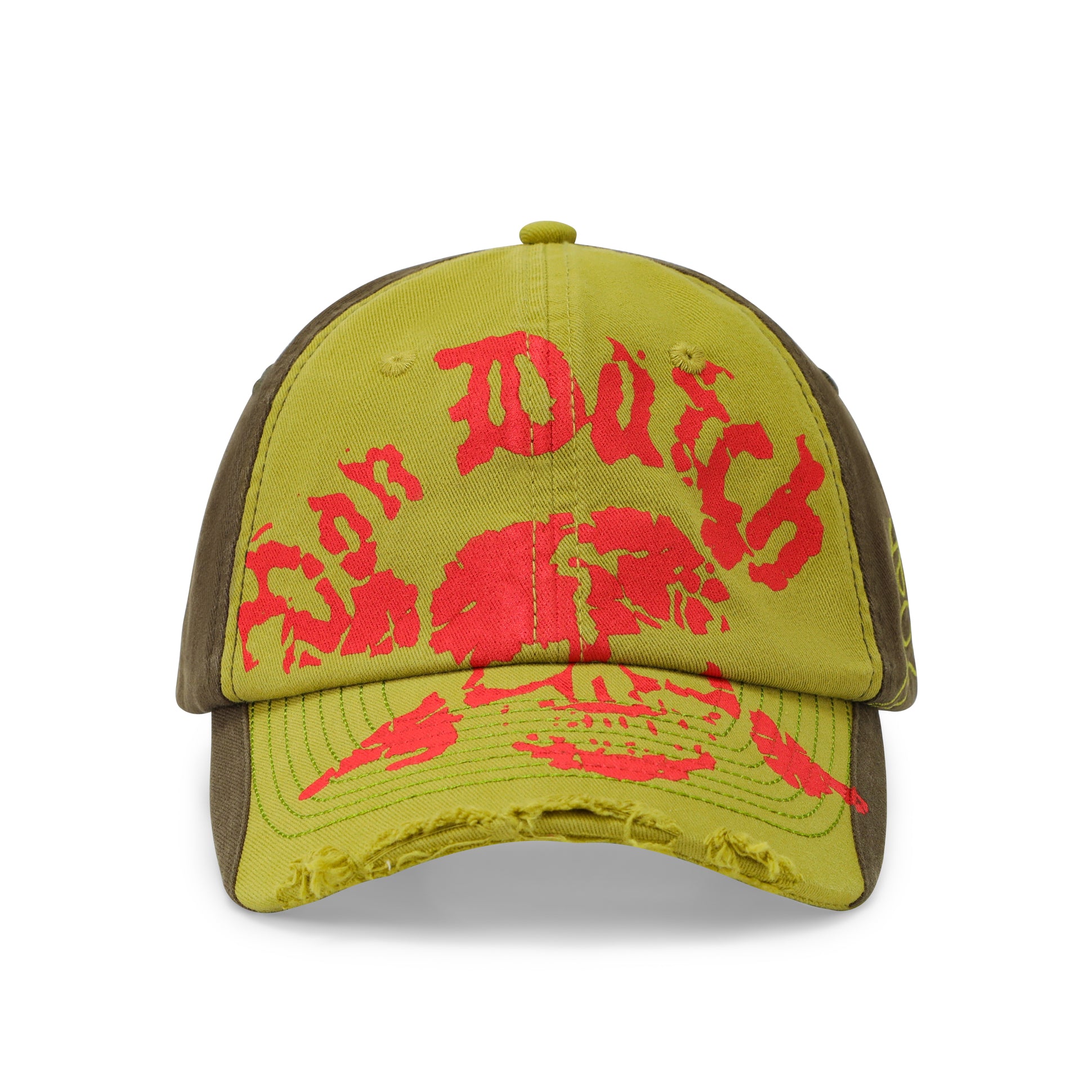 Gator 6 Panel Hat - Green | Von Dutch