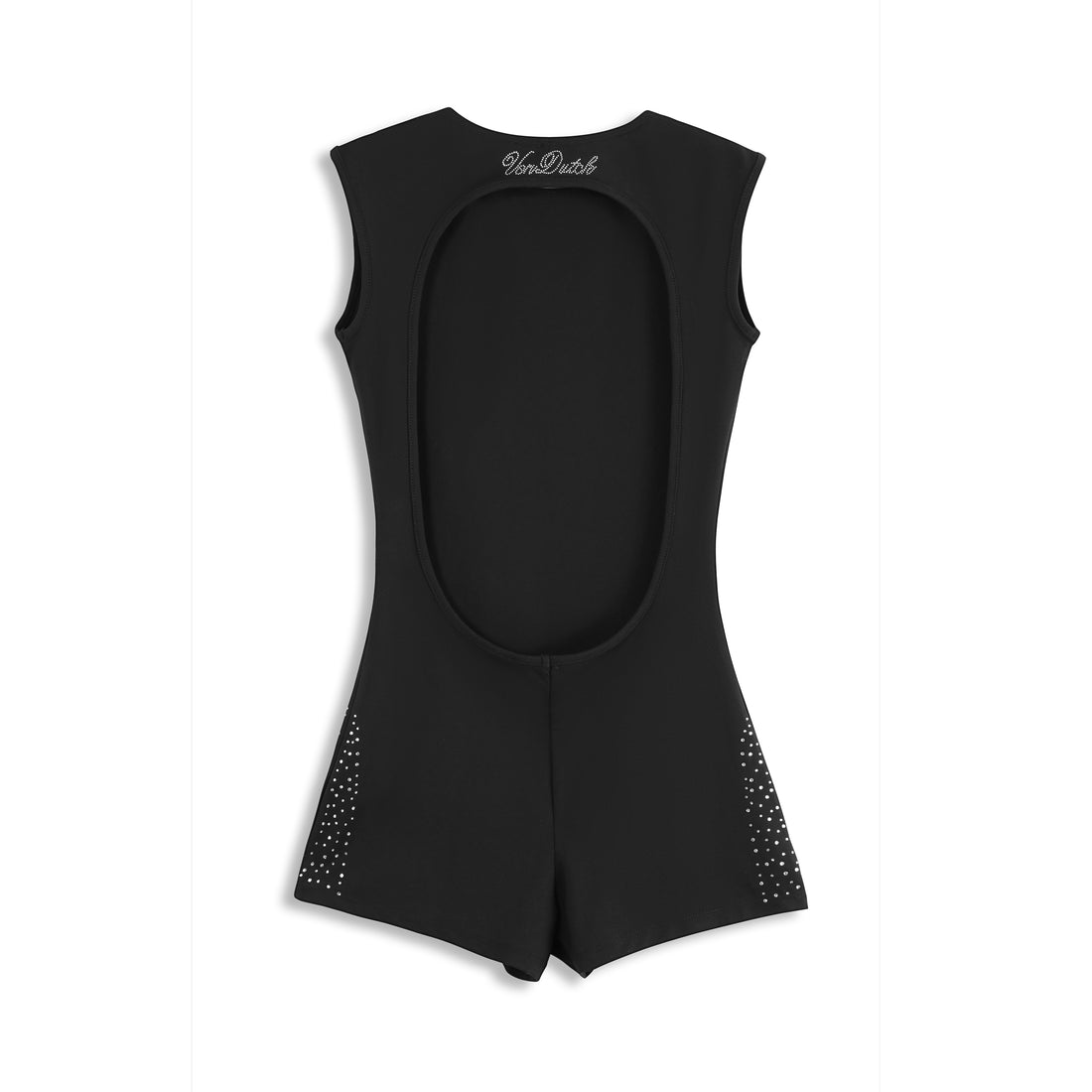 Women's Sleeveless One Piece - Black — image 7