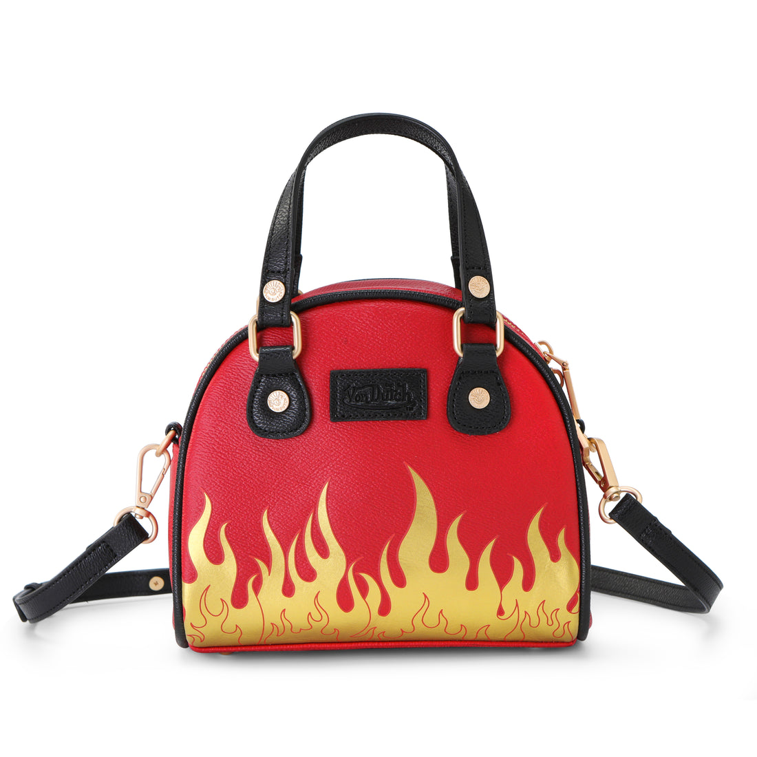 City of Angels Red Yellow Bowling Bag
