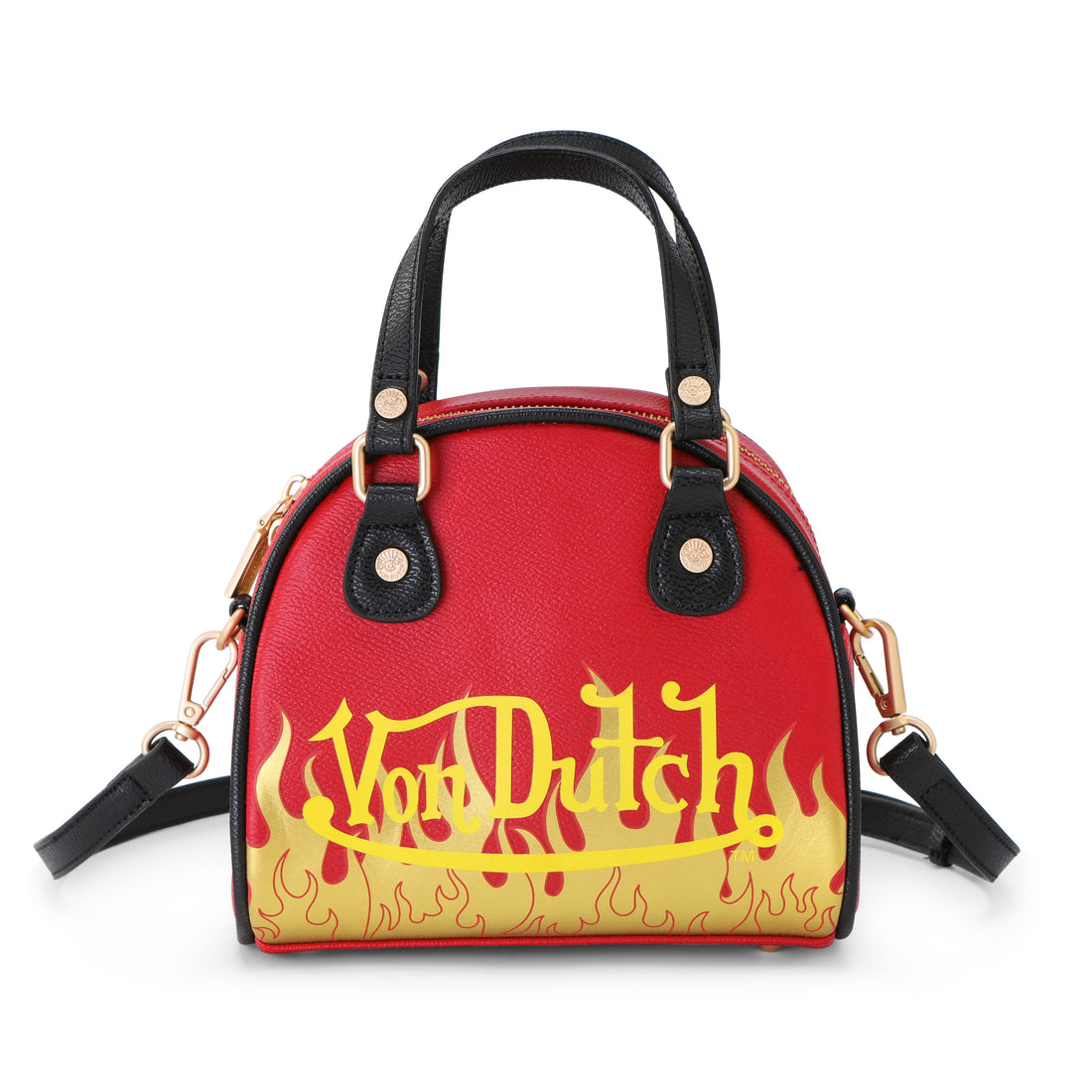 City of Angels Red Yellow Bowling Bag