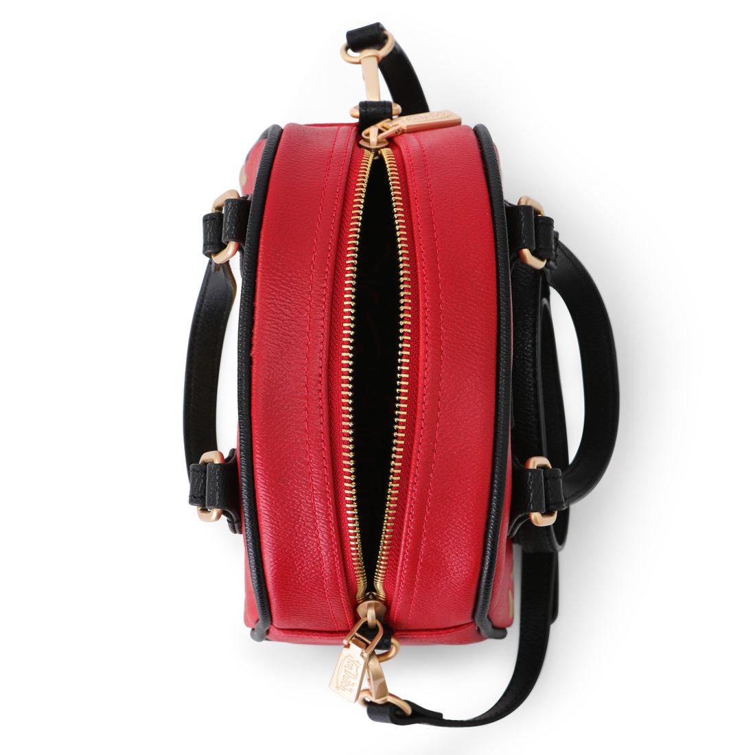 City of Angels Red Yellow Bowling Bag