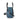 Blueberry Cheetah Bowling Bag