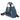 Von Dutch Blueberry Cheetah Bowling Bag