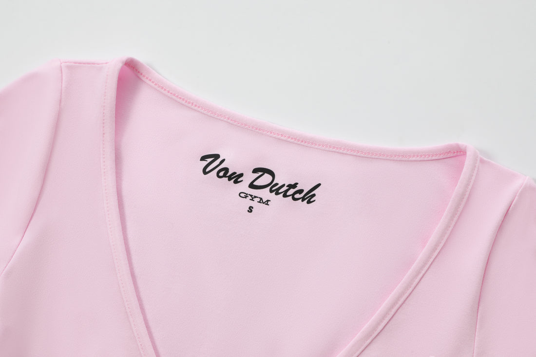 Women's Active Pilates Top - Pink — image 5