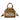 Von Dutch Orange Cheetah Bowling Bag