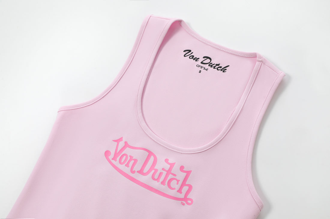 Women's Active Tank Tops - Pink — image 6