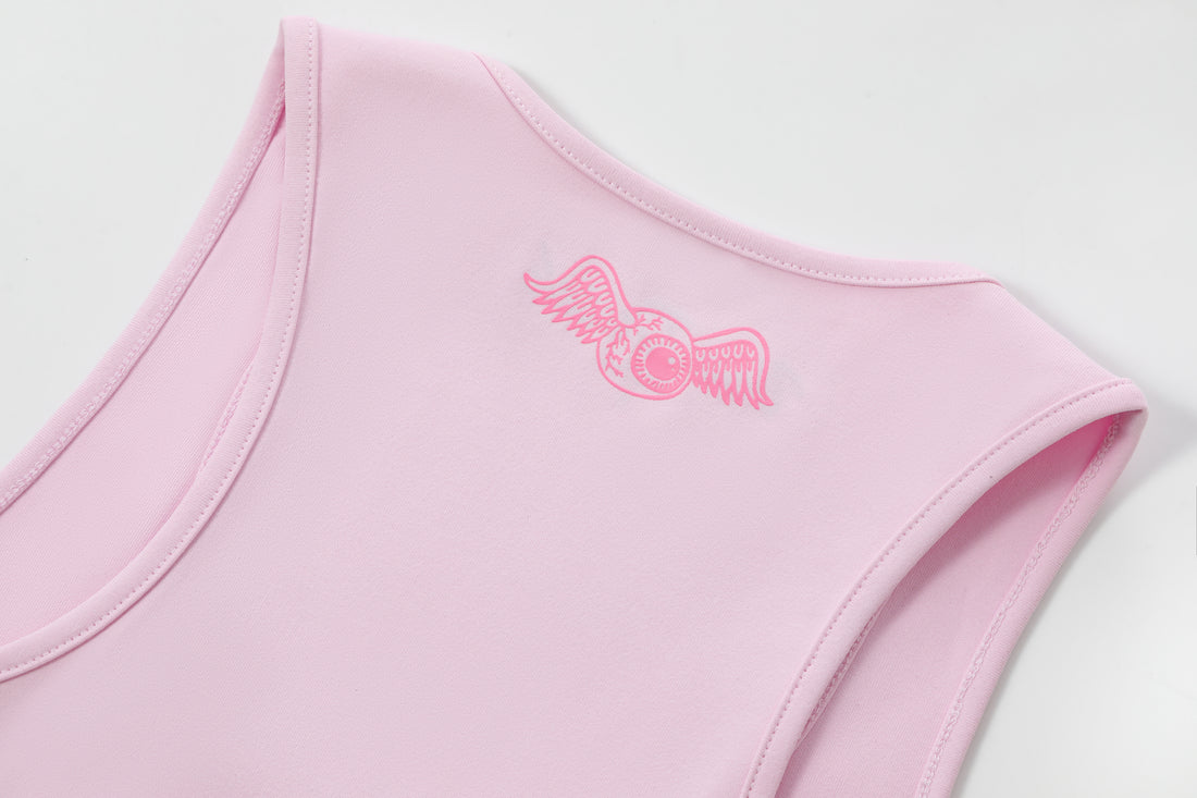 Women's Active Tank Tops - Pink — image 8