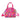 Von Dutch Hot‑Pink Jax Bowling Bag