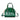 Von Dutch Lime Cheetah Bowling Bag