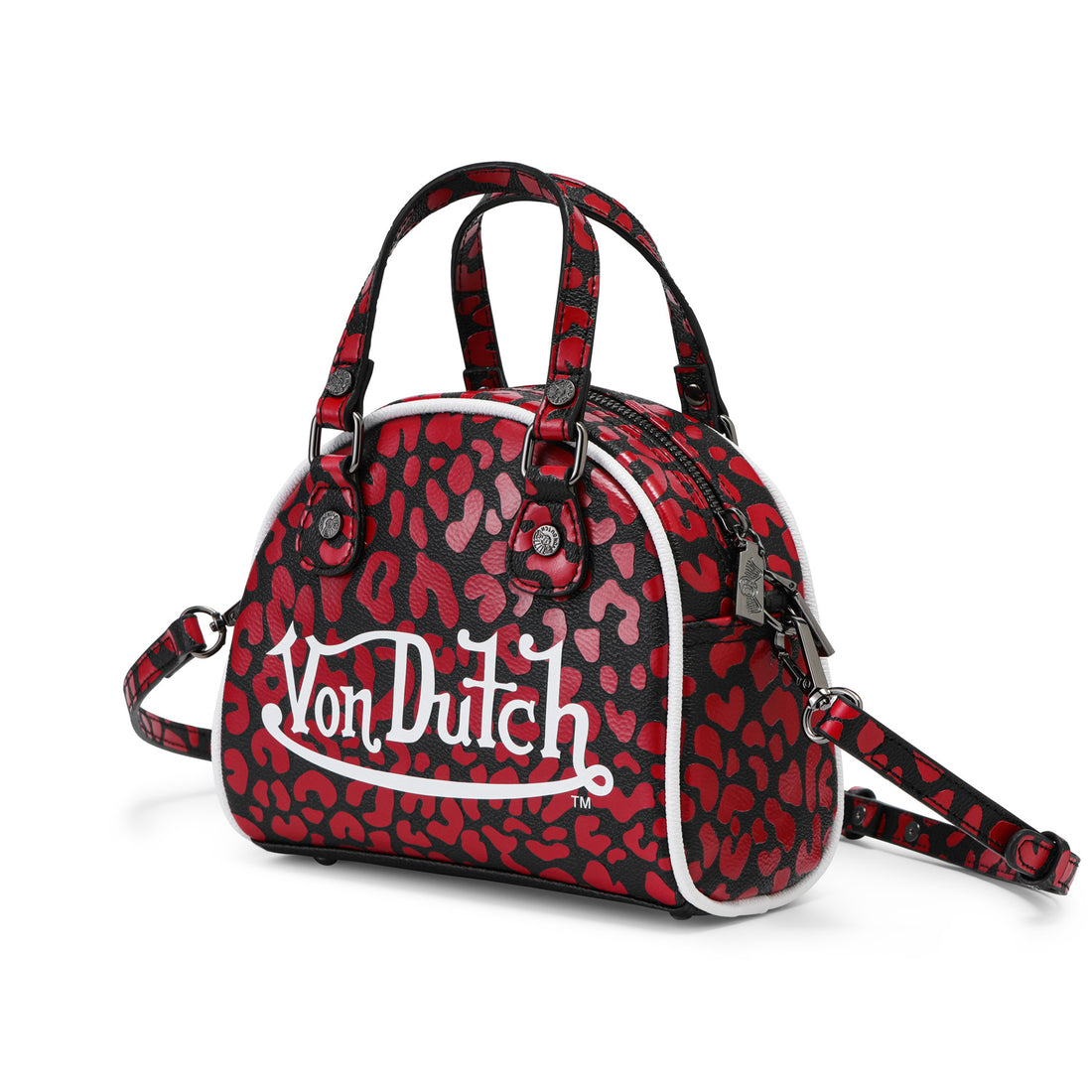 Red Cheetah Bowling Bag