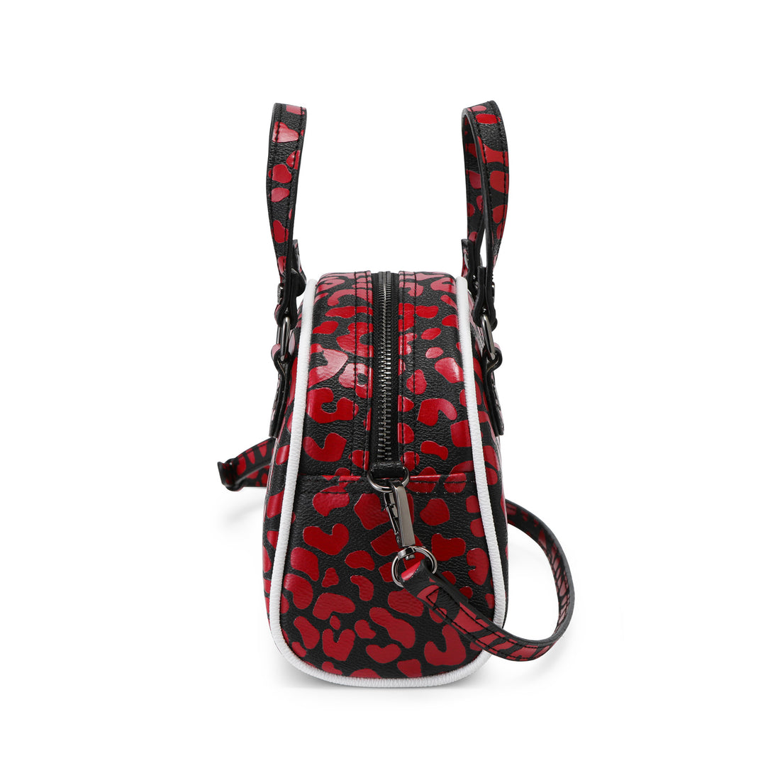 Red Cheetah Bowling Bag