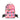 Von Dutch Small Sized Light Pink Jax Backpack