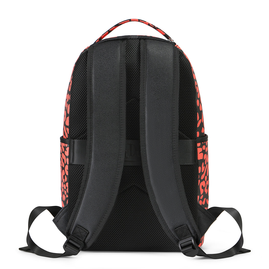 Medium Sized Orange Cheetah Backpack