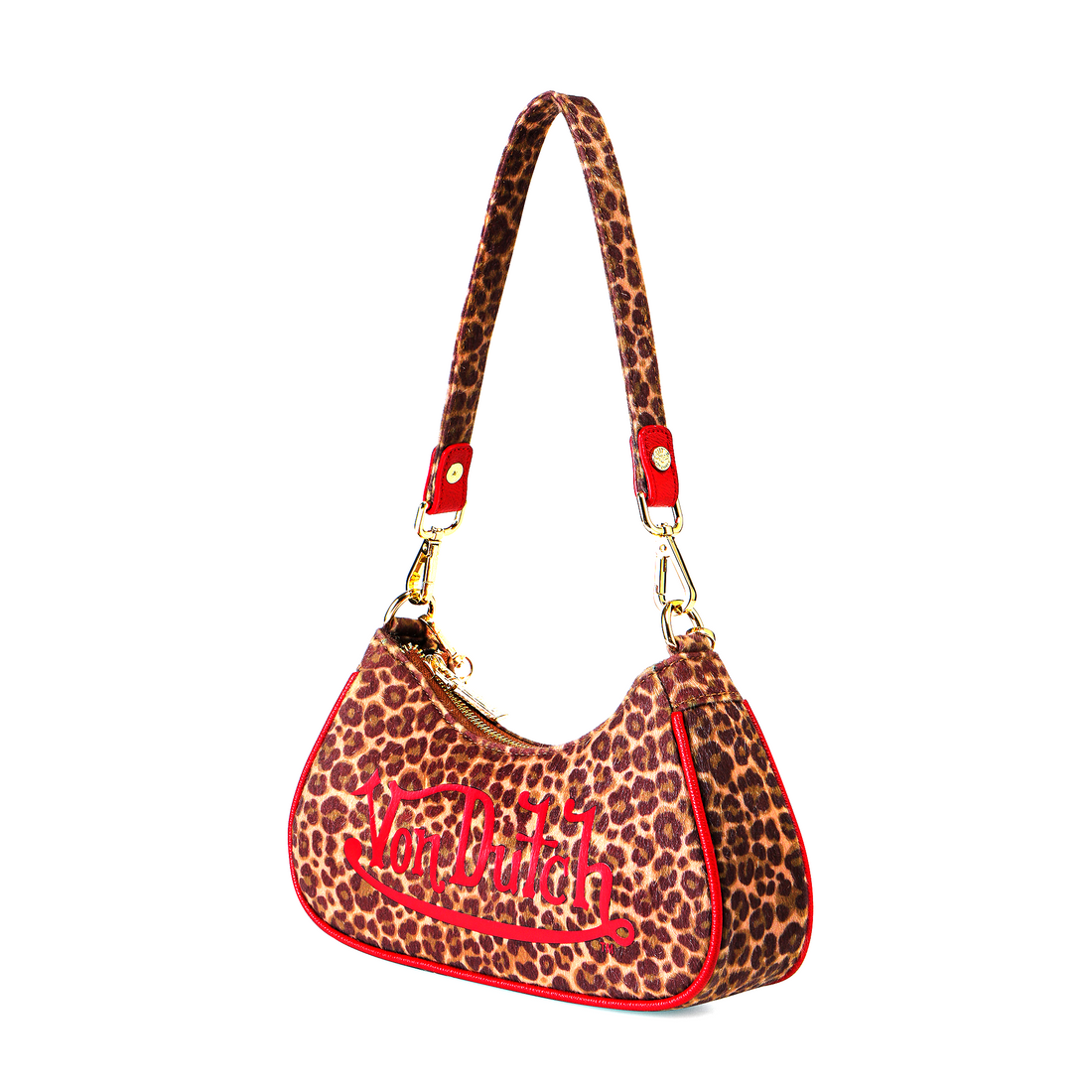 Red Leopard Shoulder Bag — image 4