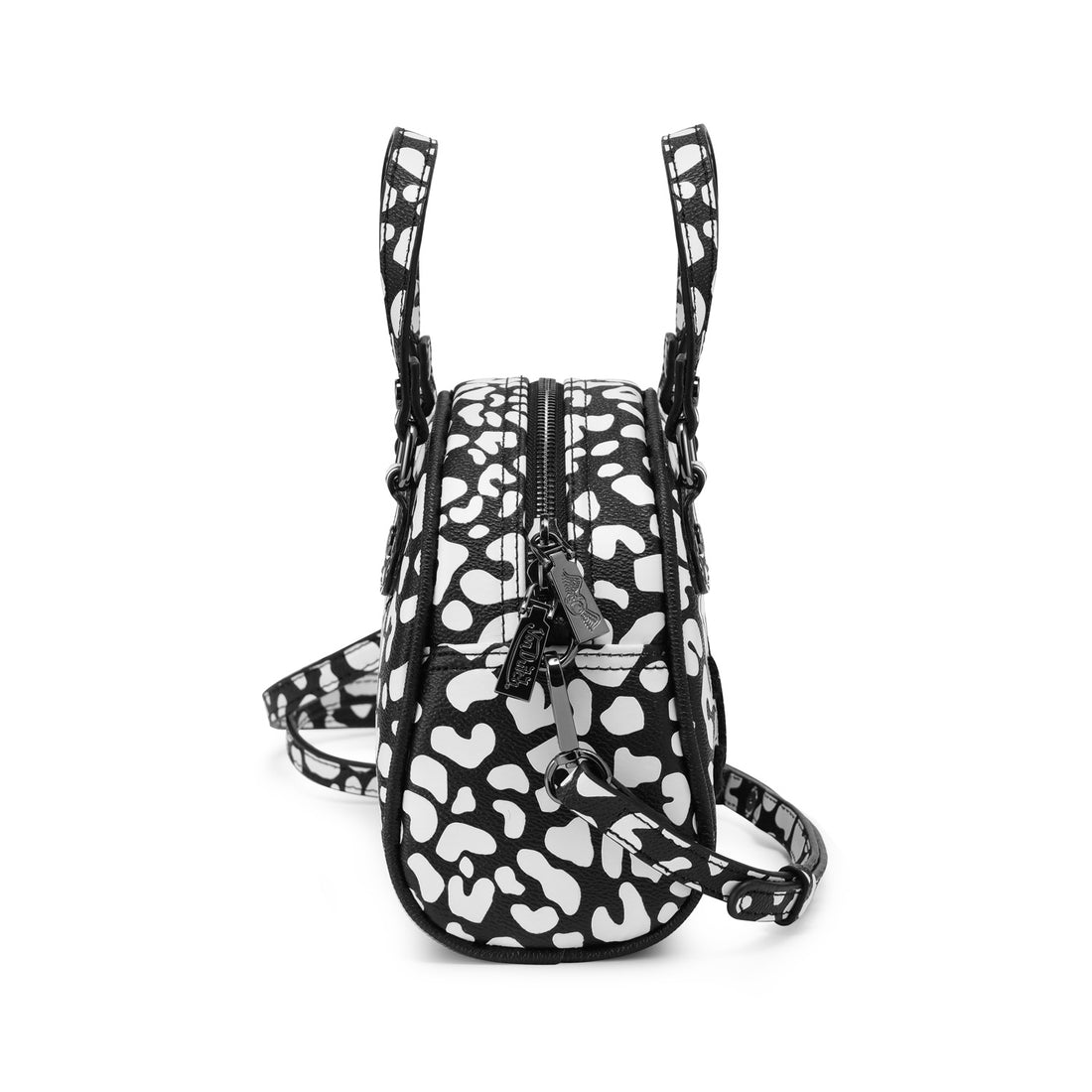 White Cheetah Bowling Bag