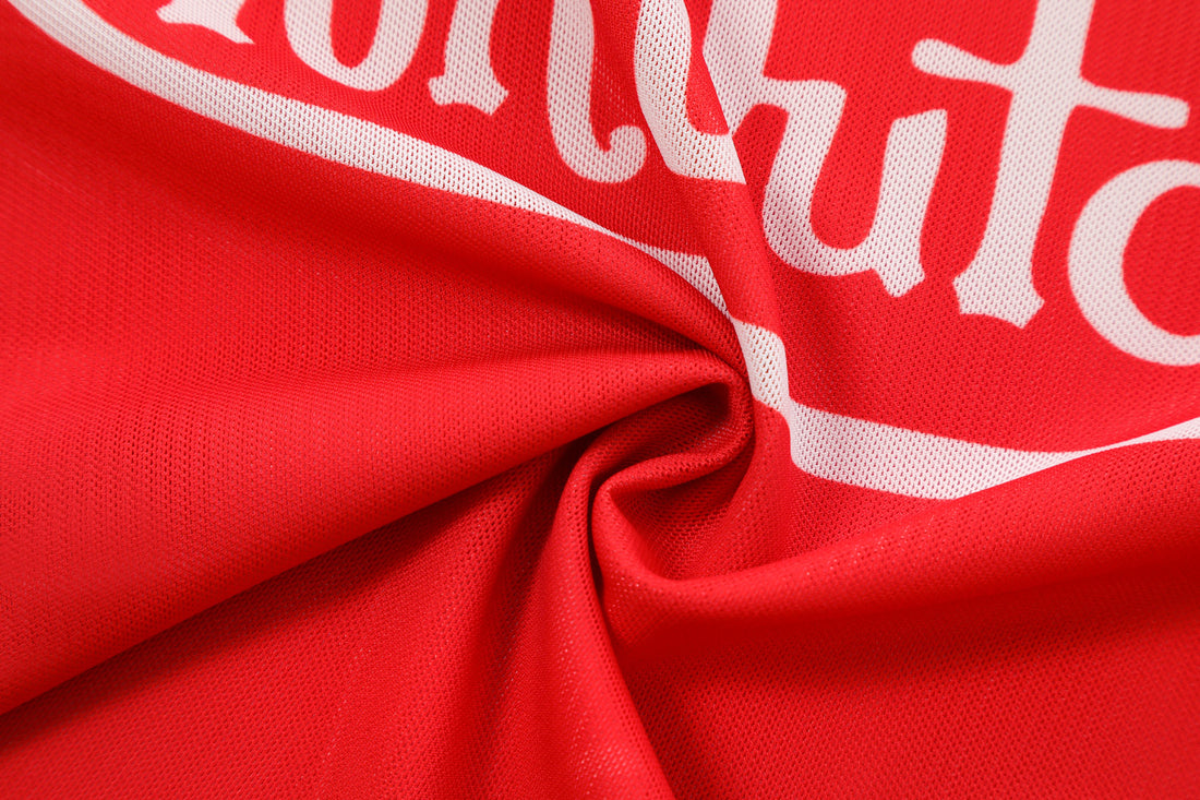 FLYING EYE SWIM TEE - RED