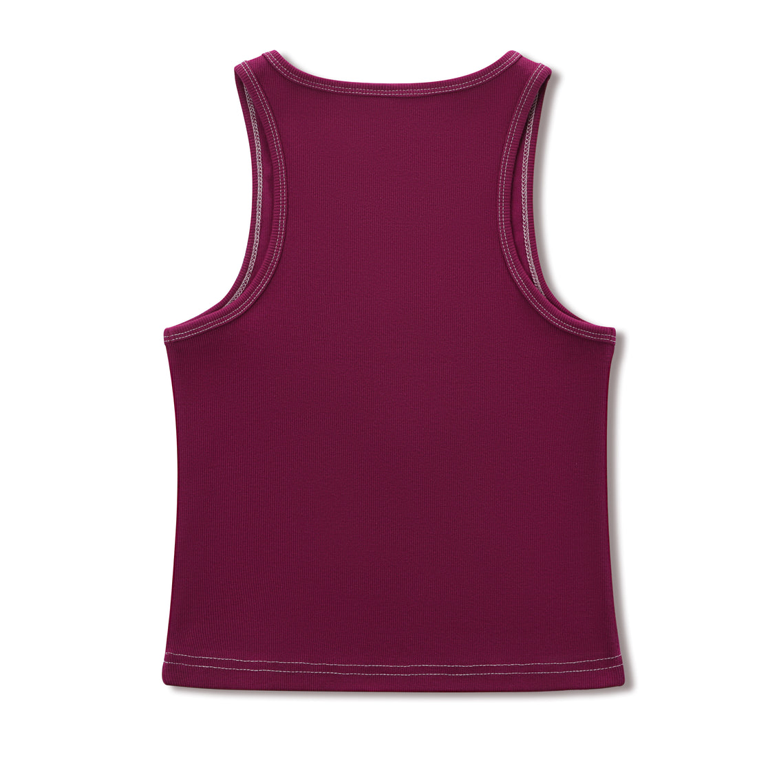 "I Love Von Dutch" Rhinestone Tank - Maroon