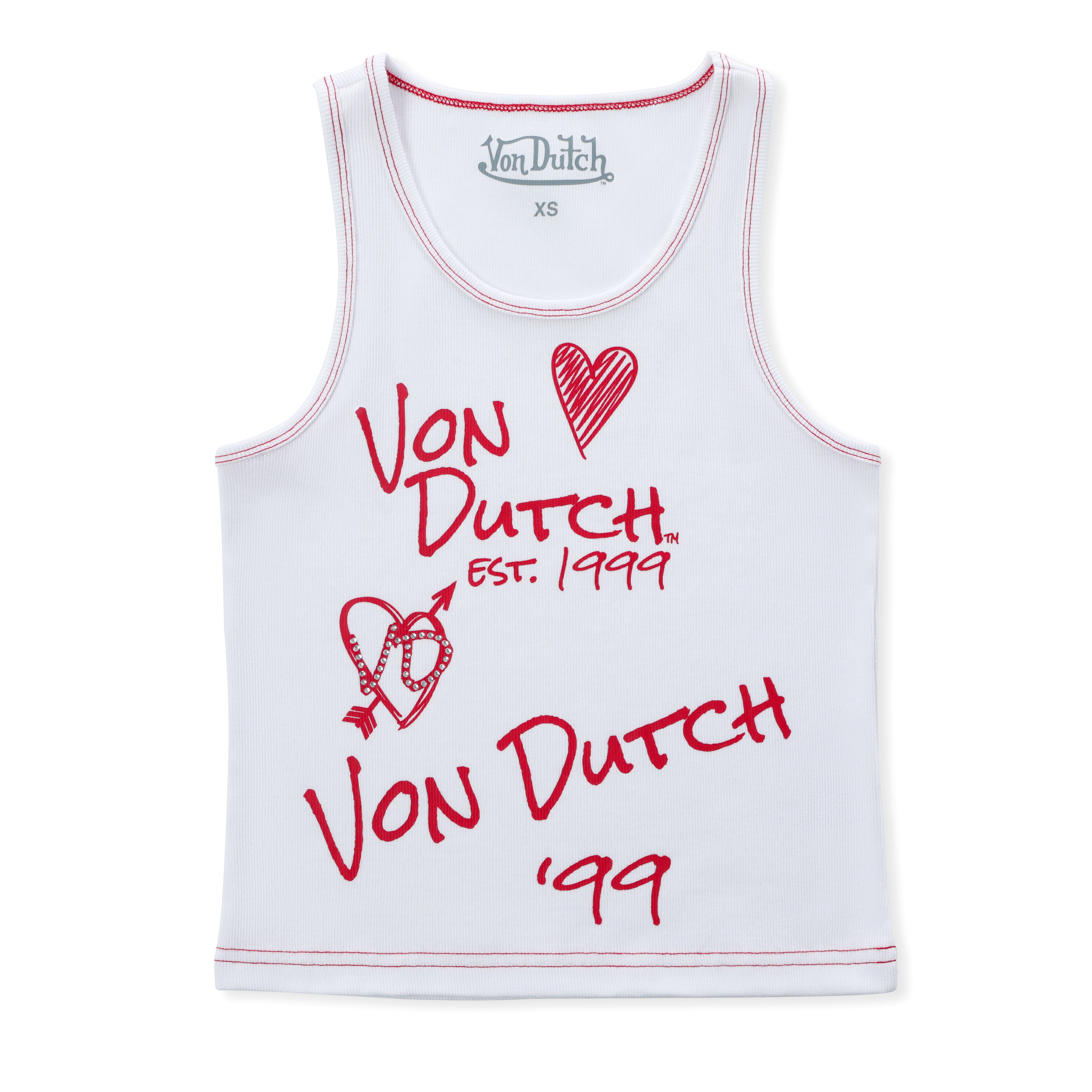 Von Dutch Doodle Tank
