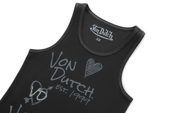 Doodle Tank - Black — image 5