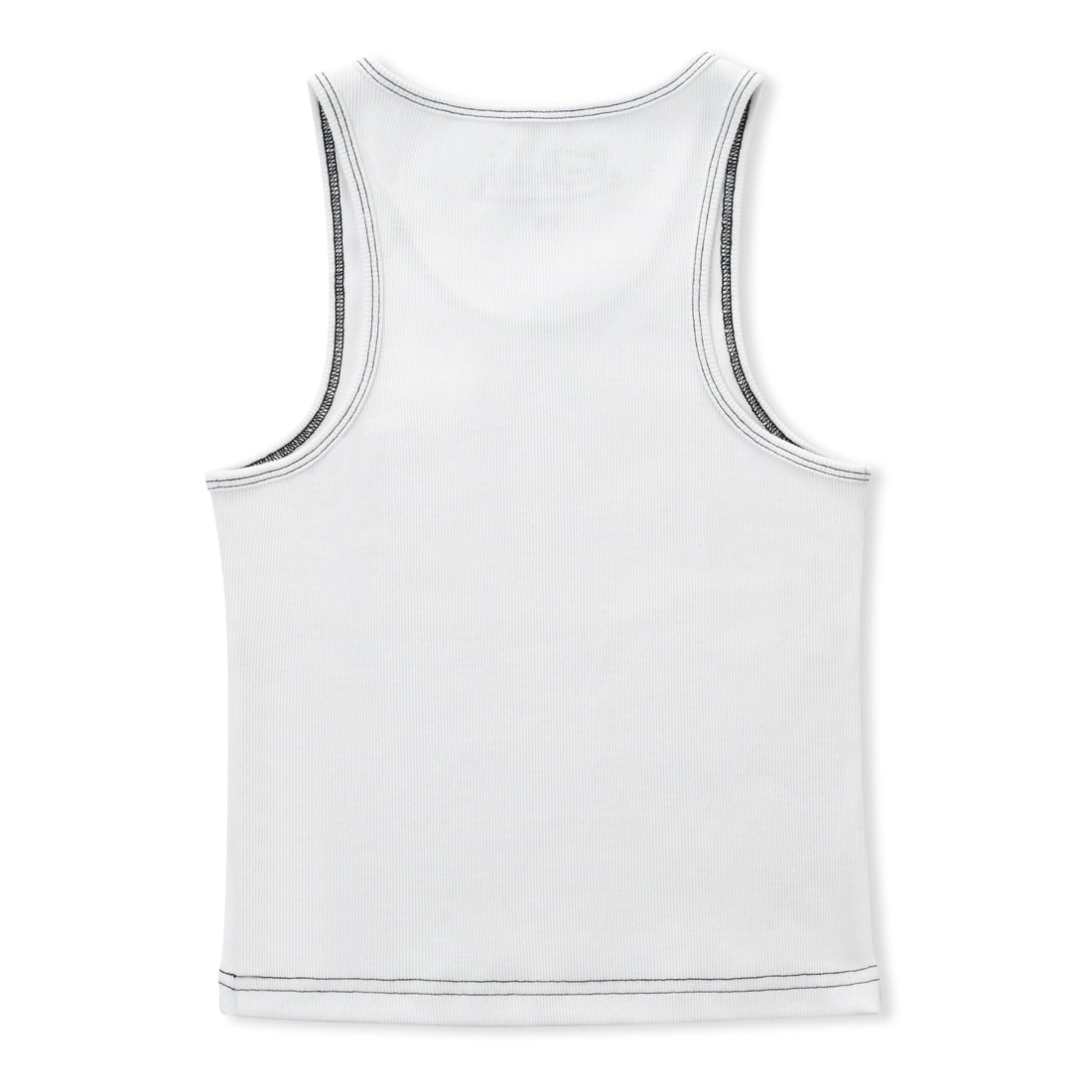 99' Rhinestone Tank - White