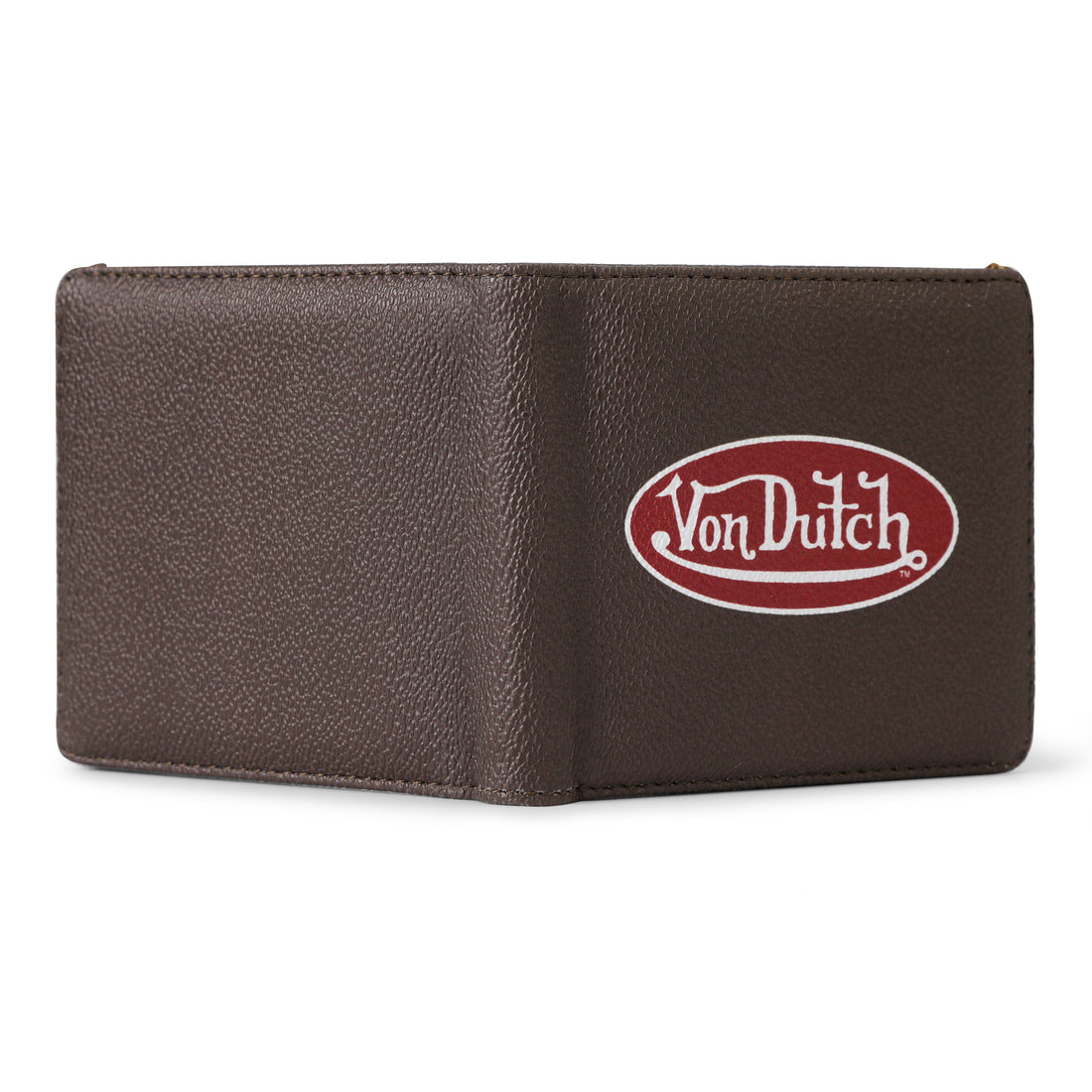 Classic Logo Bi-fold Wallet - Brown — image 3