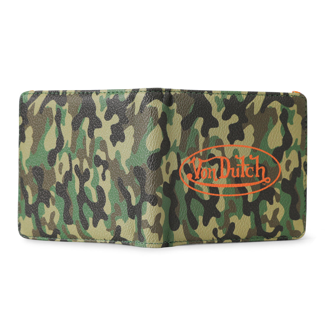 Classic Logo Bi-fold Wallet - Camo