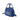 Von Dutch Navy Blue and Gold Two-Tone Bowling Bag