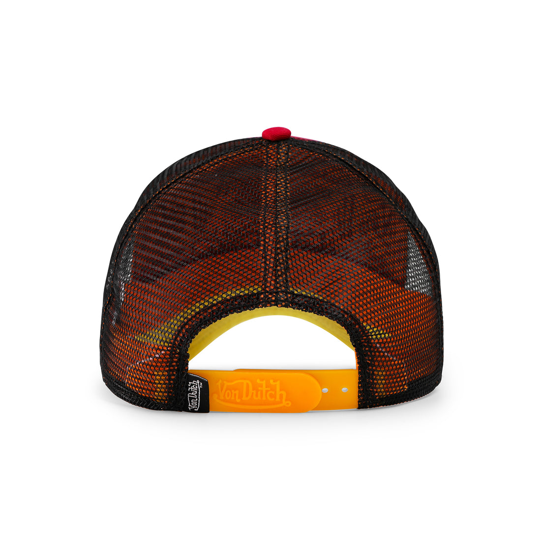 City of Angels Red Yellow Trucker Hat — image 5