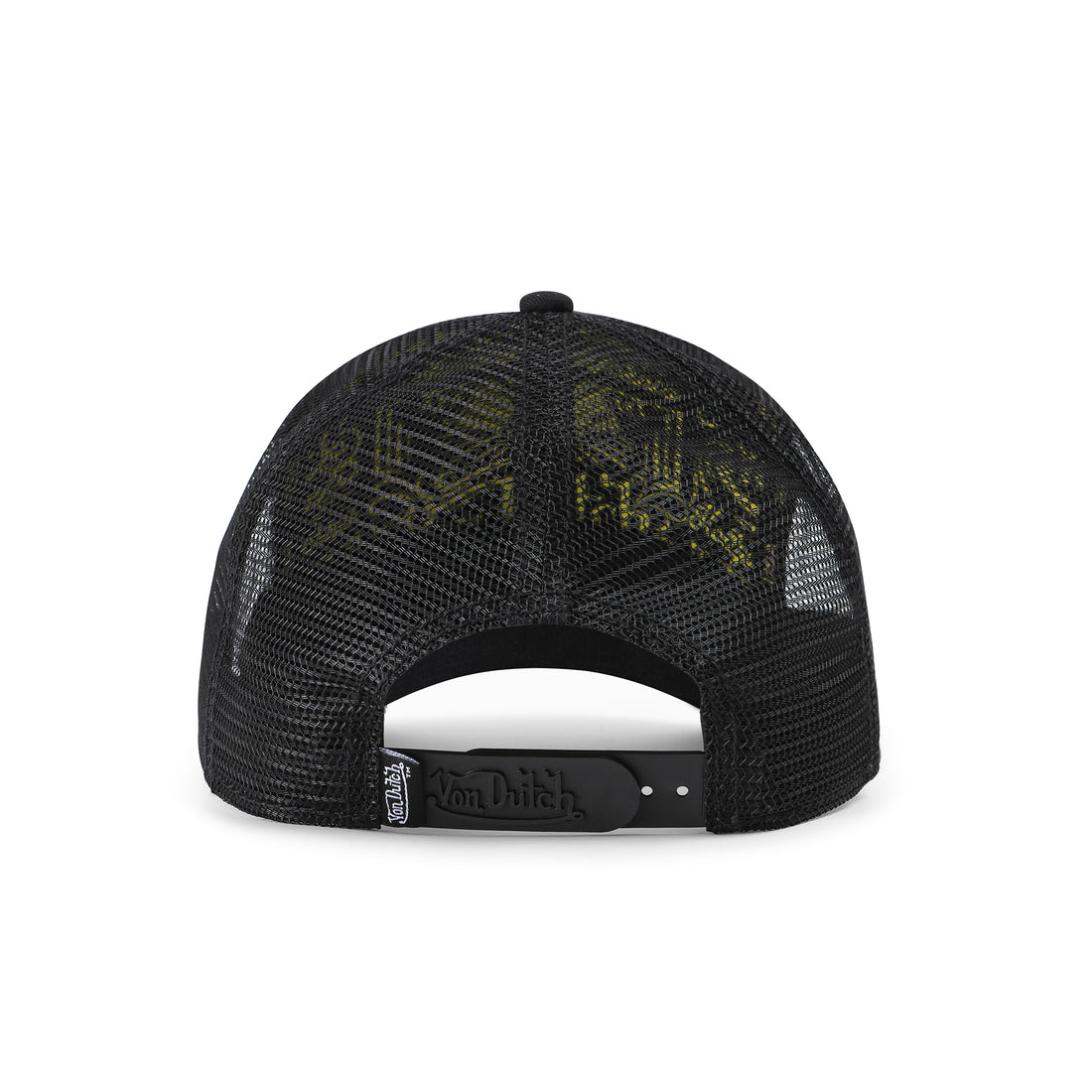Black & Yellow Trucker Hat