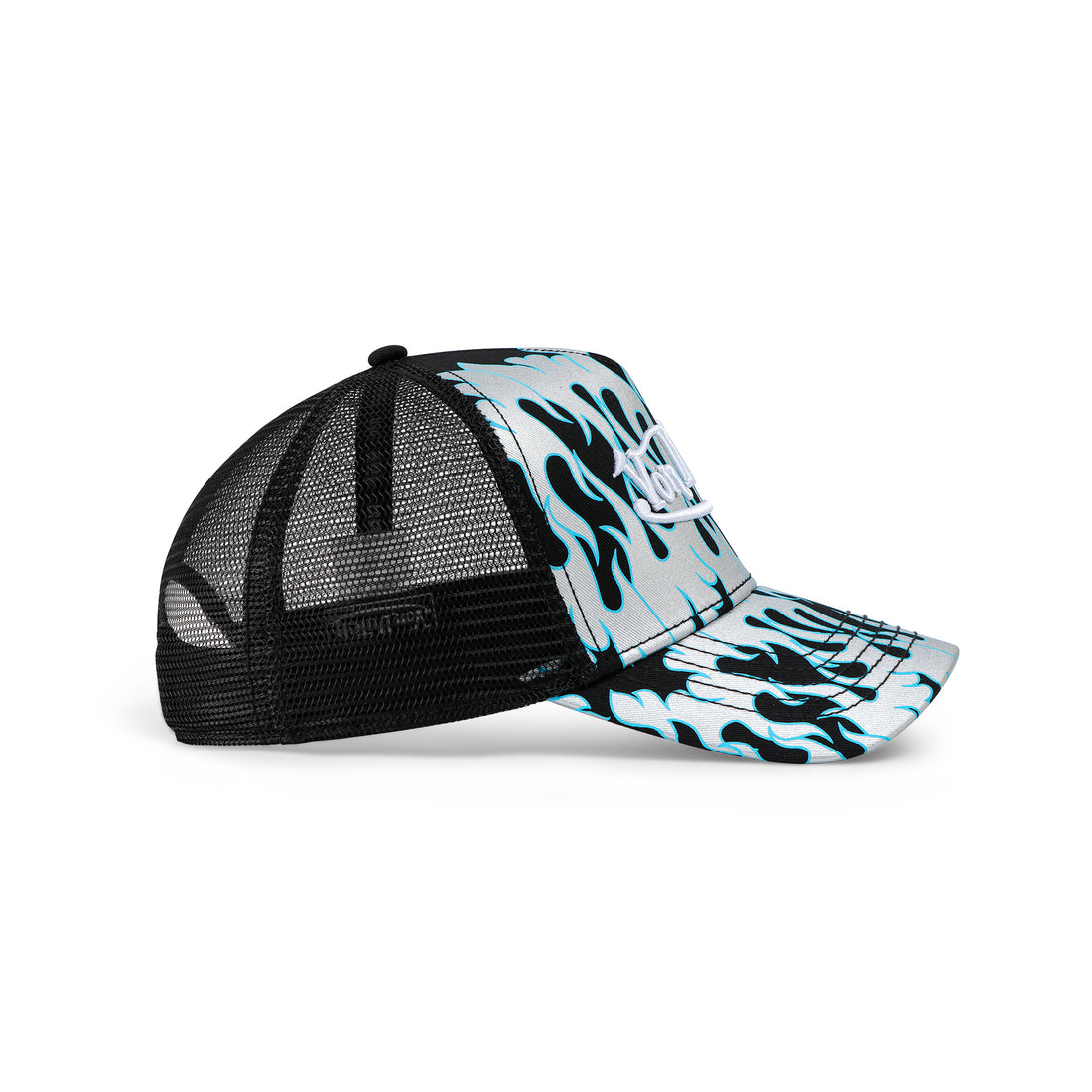 City of Angels Silver Blue Trucker Hat — image 4