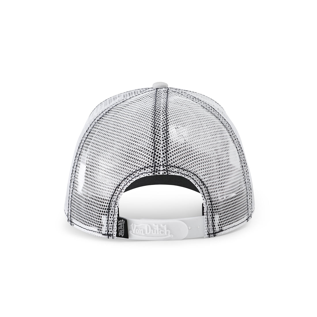Navy with Silver Trucker Hat