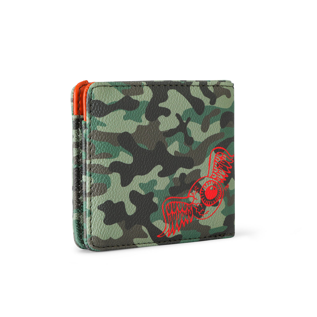 Camo Stamp Bi-fold Wallet