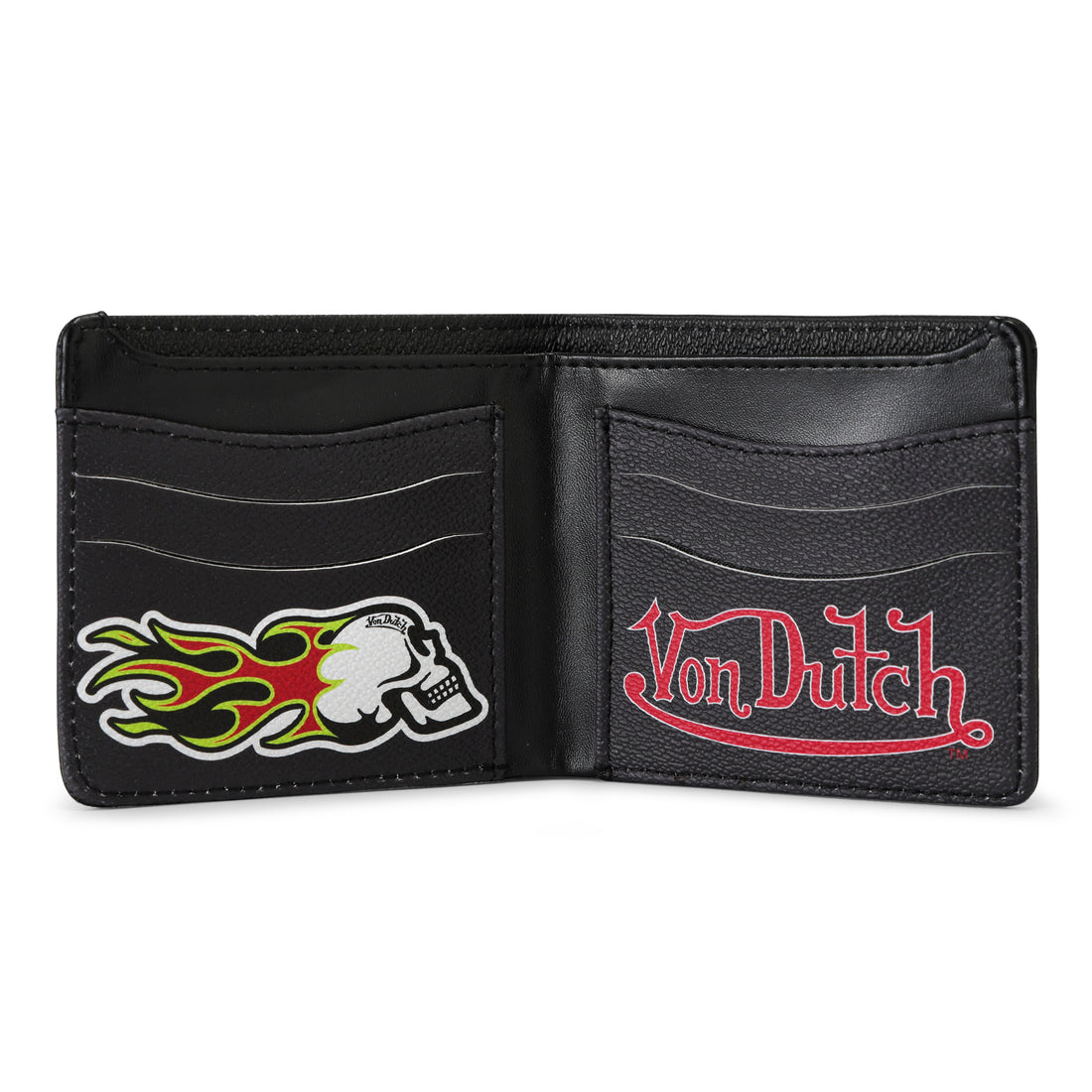 Multi-Flying Eye Bi-fold Wallet