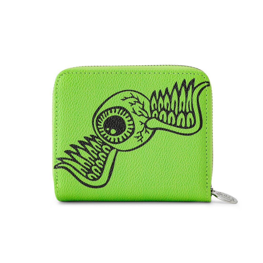 Flying Eye Signature Zip-up Wallet - Green