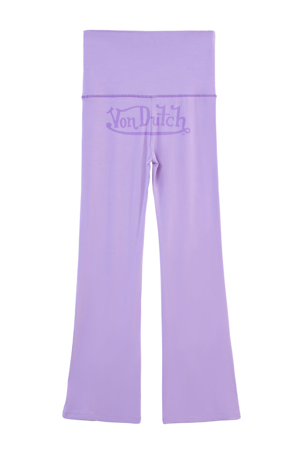 VON DUTCH ROXY BOTTOM - PURPLE