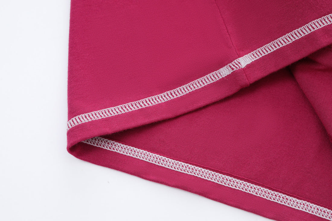 VON DUTCH ROXY TOP - MERLOT