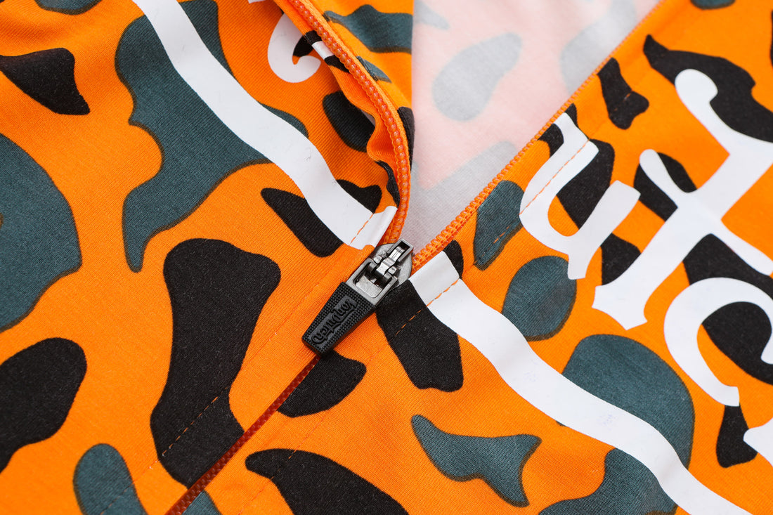 VON DUTCH ROXY TOP - ORANGE CAMO — image 10