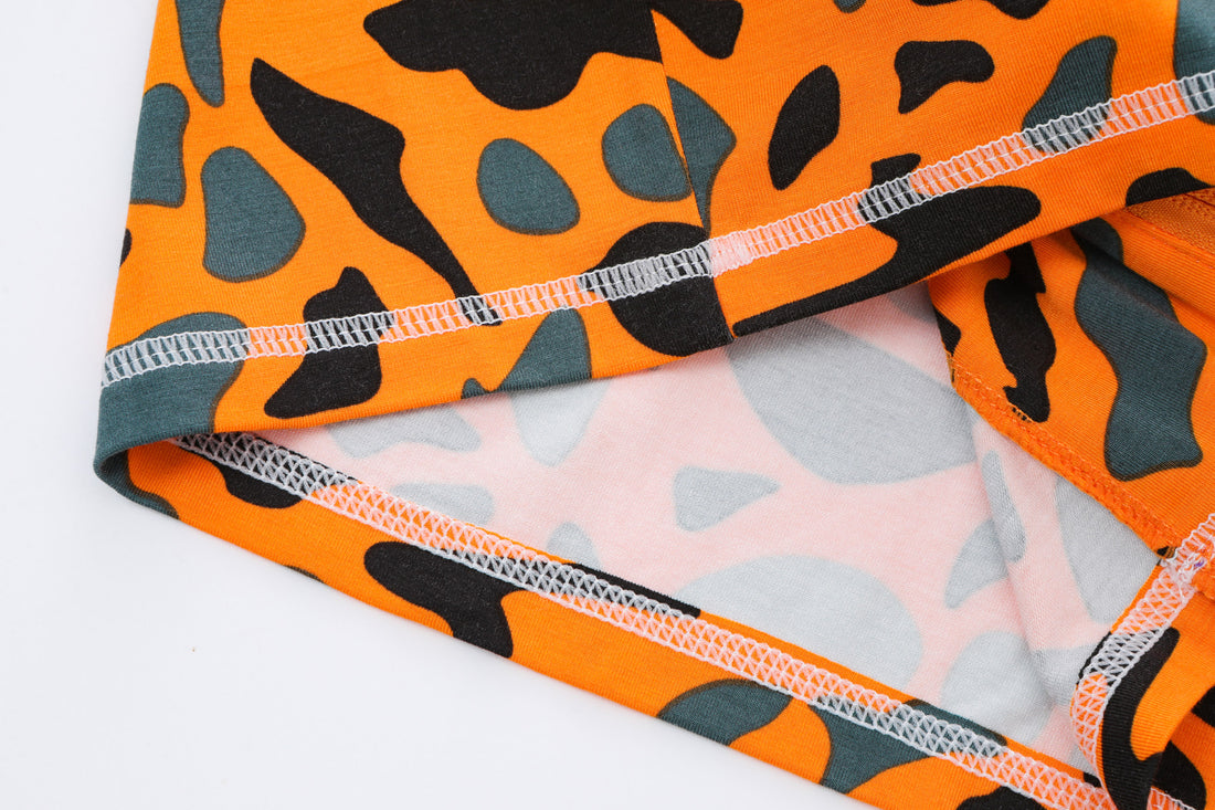 VON DUTCH ROXY TOP - ORANGE CAMO — image 11