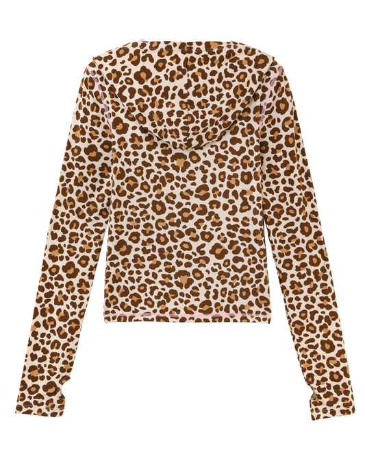 ROXY TOP - LEOPARD