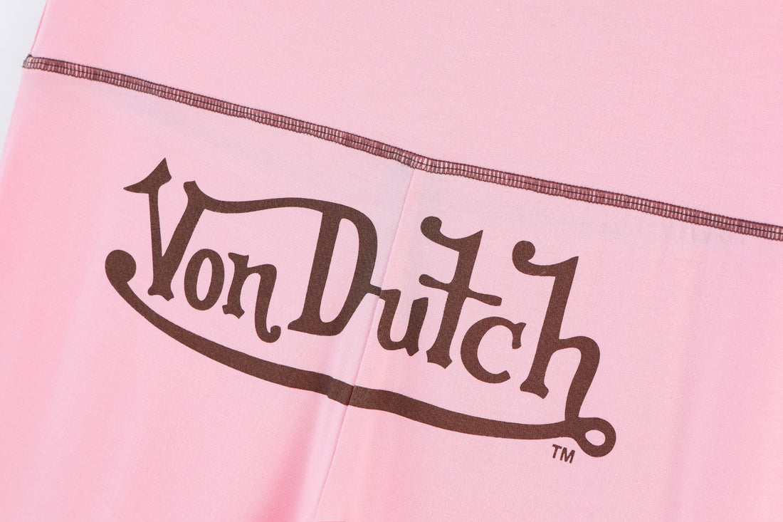 VON DUTCH ROXY BOTTOM - PINK