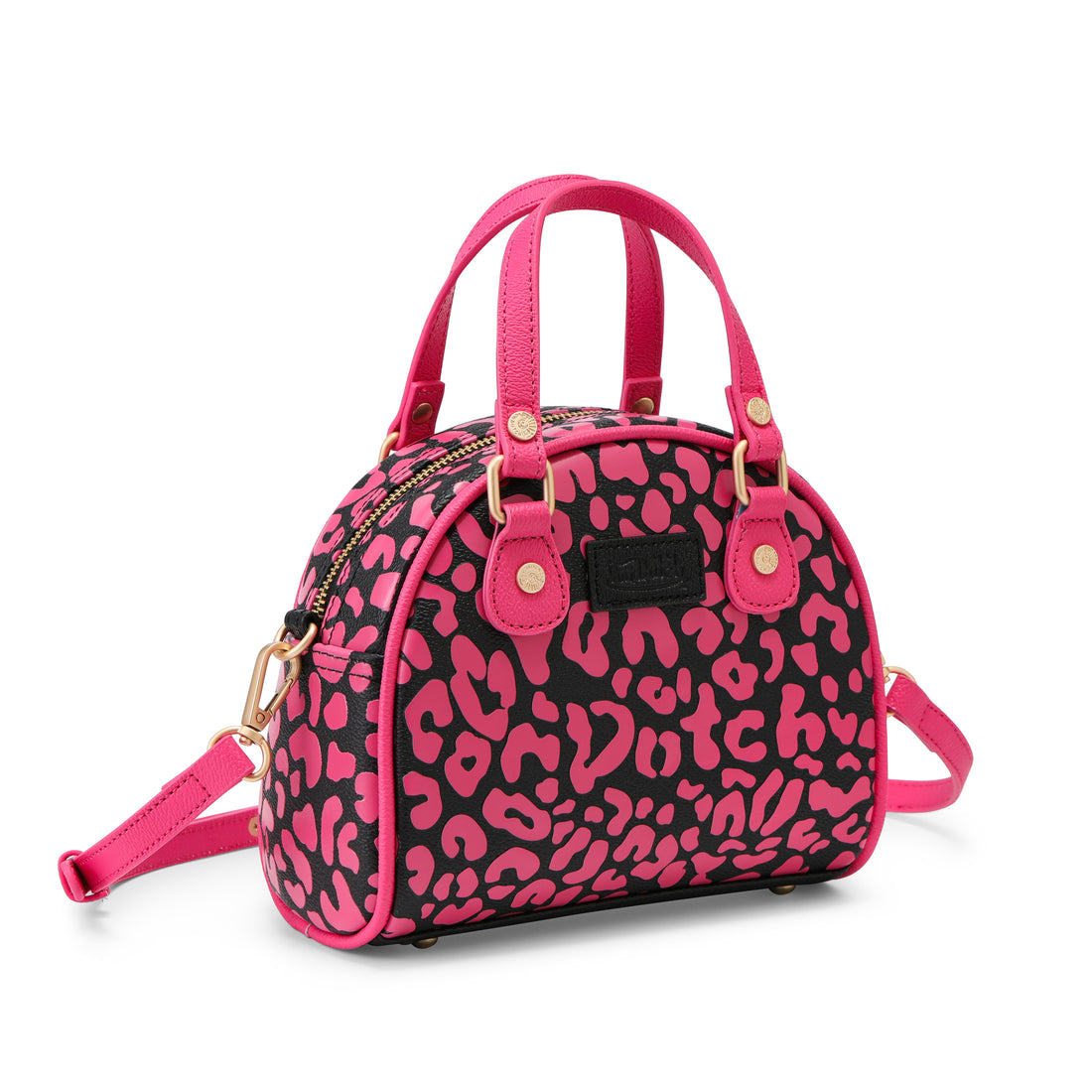 Pink & Black Cheetah Bowling Bag