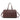 Von Dutch Embroidered Chopper Duffle Bag - Brown