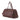Von Dutch Embroidered Chopper Duffle Bag - Brown